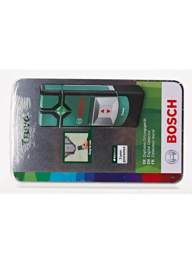 BOSCH - Bosch Home And Garden 0603681201 Bosch Truvo, Digital In Voltage, Non-Ferrous Metals Multirilevtore Cable, 1.5 W, 1.5 V, Green, 1 - Image 1