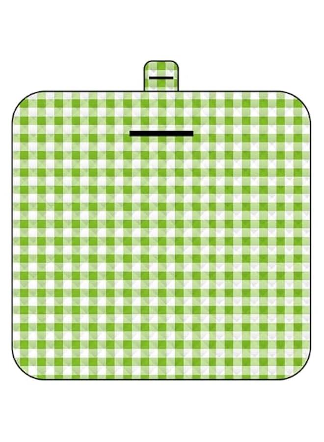 HOOKOR Beach Blanket, Picnic Blankets Waterproof Sandproof with Waterproof Backing, Outdoor Blanket for Travel, Camping, Hiking, 79x79 inch (38-10) - Image 1