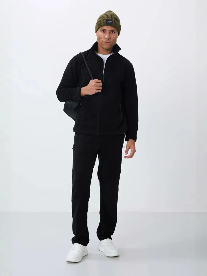 تومي لايف TOMMY Men's Zipper Sweatshirt And Pants Set