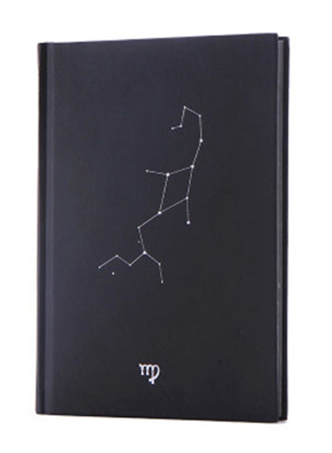 Loquat Twelve Constellations Student Notebook Black