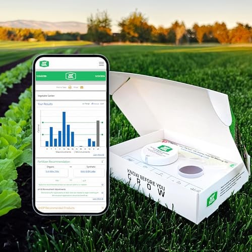 My Soil MySoil Soil Test Kit, Unlock Your Lawn & Garden Potential, Complete & Accurate Nutrient and pH Analysis with Recommendations Tailored to Your Soil and Plant Needs - Image 3