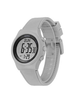 ASTRO Astro A23905-PPWW Kids Digital Display Watch & PU Strap White  - Image 2