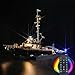 LocoLee LED Light Kit Compatible with Lego 21350 Jaws No Models Only Light Creative Lighting Set Accessories Compatible with Lego 21350 Jaws Set RC Version - Image 2