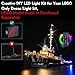 LocoLee LED Light Kit Compatible with Lego 21350 Jaws No Models Only Light Creative Lighting Set Accessories Compatible with Lego 21350 Jaws Set RC Version - Image 4