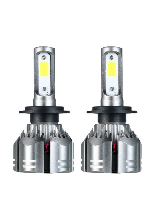 NIBEMINENT 2-Piece Car LED Headlight Bulb Set  - Image 1