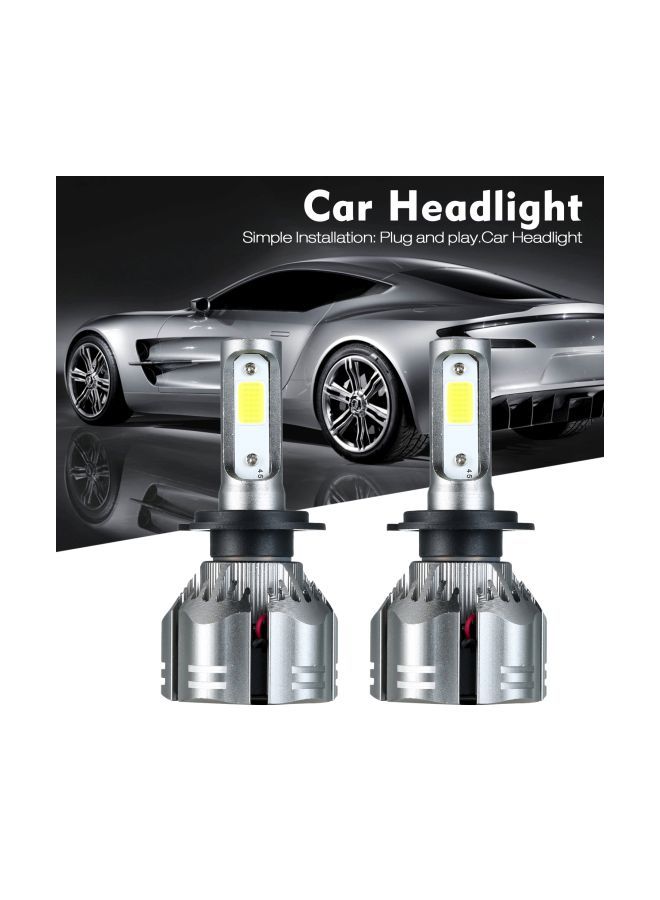 NIBEMINENT 2-Piece Car LED Headlight Bulb Set  - Image 2