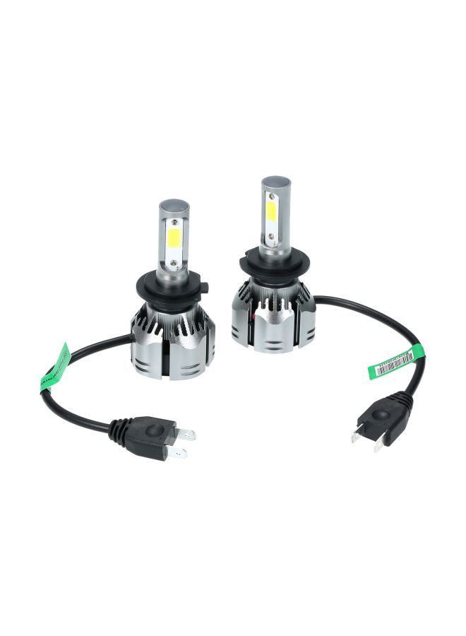 NIBEMINENT 2-Piece Car LED Headlight Bulb Set  - Image 4