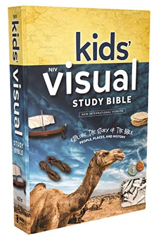 NIV KIDS VISUAL STUDY BIB HARDCOVER FULL