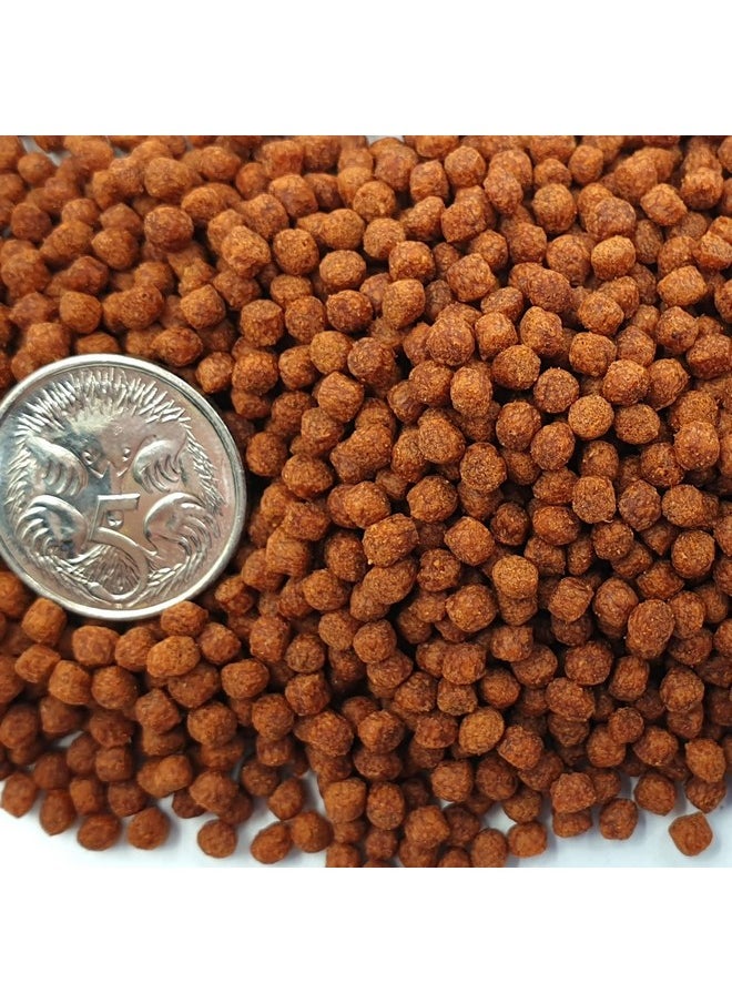 VAYINATO True Color Starry Head Flower Horn Easy Digestible Fish Food, 100G for Rapid Growth & Nature Color  - Image 2