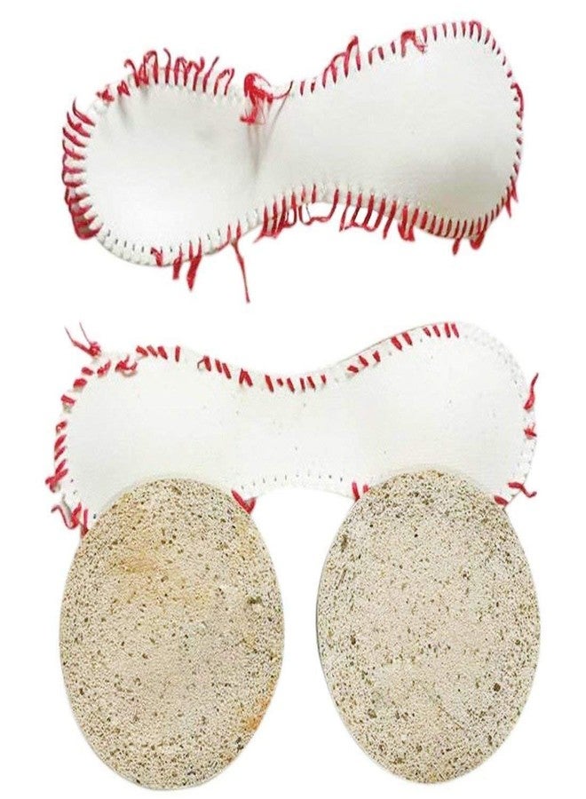 Tebery 12 Pack Standard Size T-Ball Training Baseballs, Reduced Impact Kids Safety Baseballs, Unmarked & Soft Practice Baseballs for League Play, Pitching, Hitting, Batting, Fielding, Autograph, Gifts - Image 3