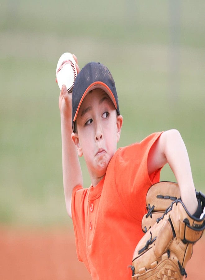 Tebery 12 Pack Standard Size T-Ball Training Baseballs, Reduced Impact Kids Safety Baseballs, Unmarked & Soft Practice Baseballs for League Play, Pitching, Hitting, Batting, Fielding, Autograph, Gifts - Image 5