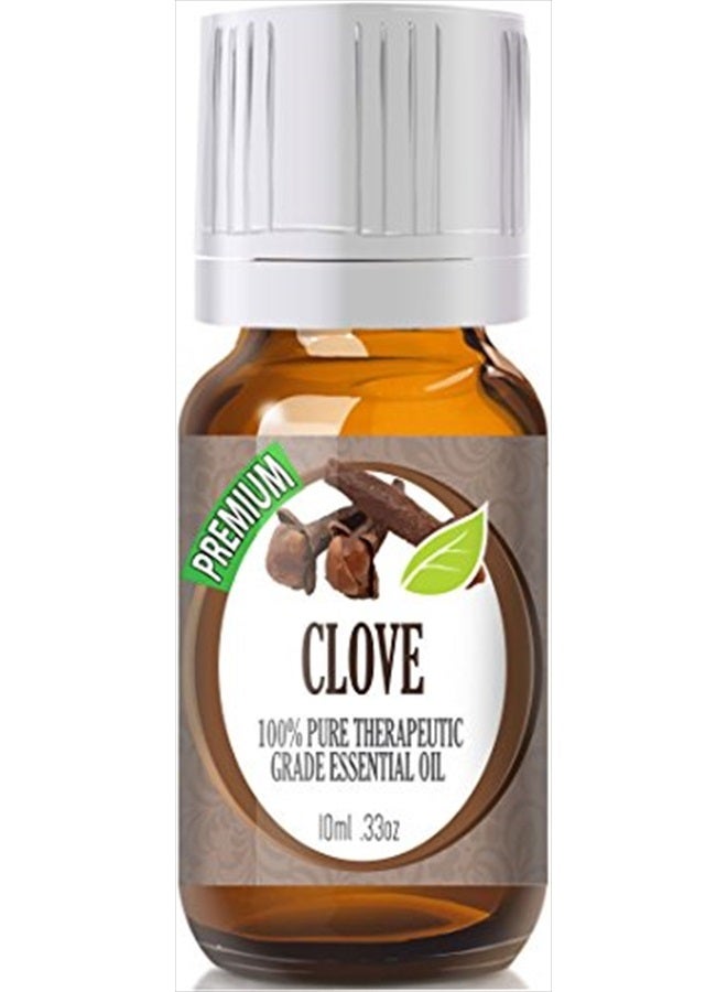 Healing Solutions 10ml Oils - Clove Essential Oil - 0.33 Fluid Ounces - Image 3