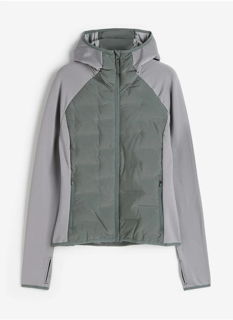 H&M Color Block Jacket