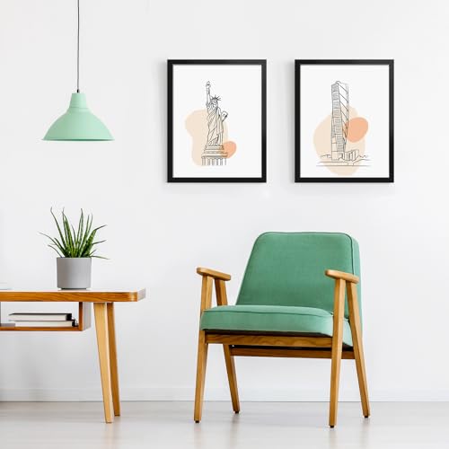 Veleclo 12x16 Picture Frame for Wall Display, 12x16 Black Picture Frame with Shatter Resistant Plexiglass, Stable and Sturdy 12 x 16 Poster Frame for Wall Display, Handpicked Gift Collection, 1 Pack - Image 5