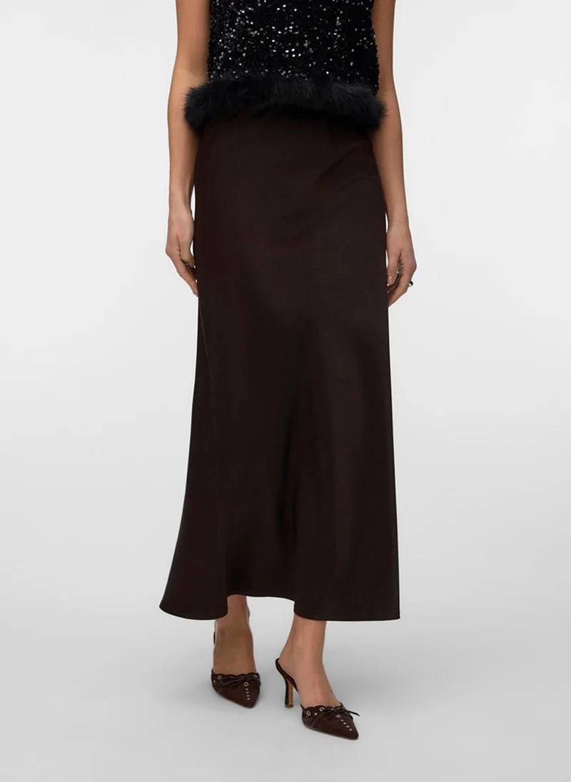 فيرو مودا VMCHARM MId Waist Long Skirt Woven