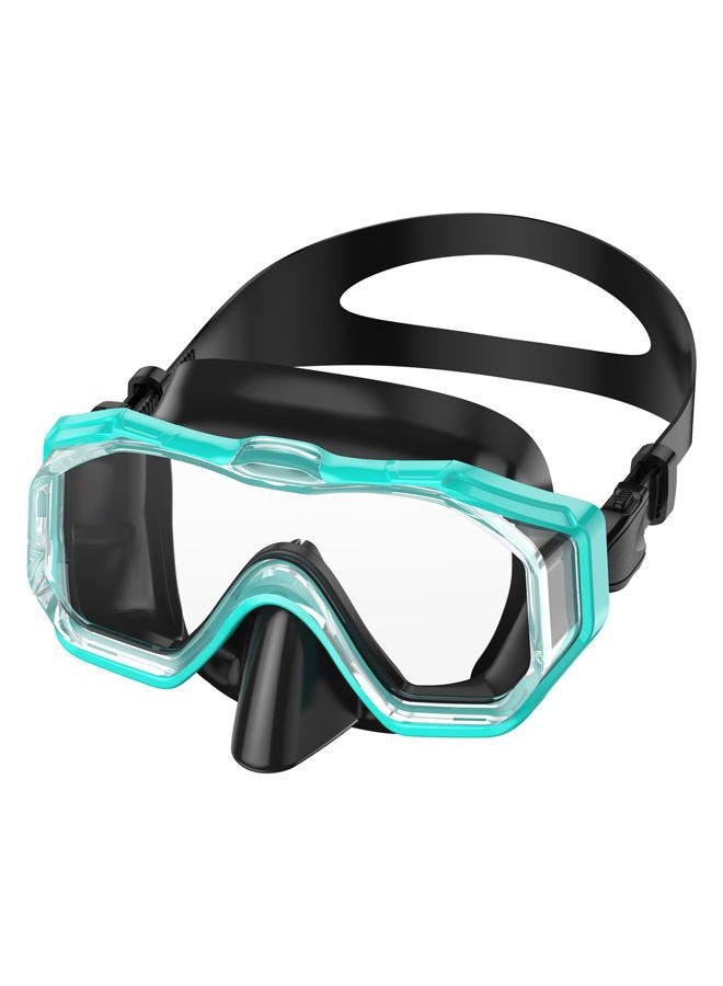 W WSTOO WSTOO Swim Goggles with Nose Cover,Latest HD 3-Window Wide Vision Lens Snorkel Mask Anti-Fog Anti-Leak for Adults Youth and Kids Swimming Snorkeling Diving - Image 1