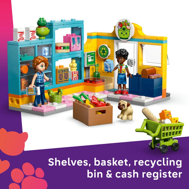 LEGO Friends Heartlake City Mini Supermarket Shop Toy 42680 (Age 5+, 176 Pieces) - Image 4