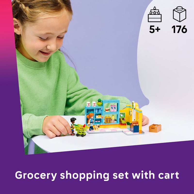 LEGO Friends Heartlake City Mini Supermarket Shop Toy 42680 (Age 5+, 176 Pieces) - Image 3