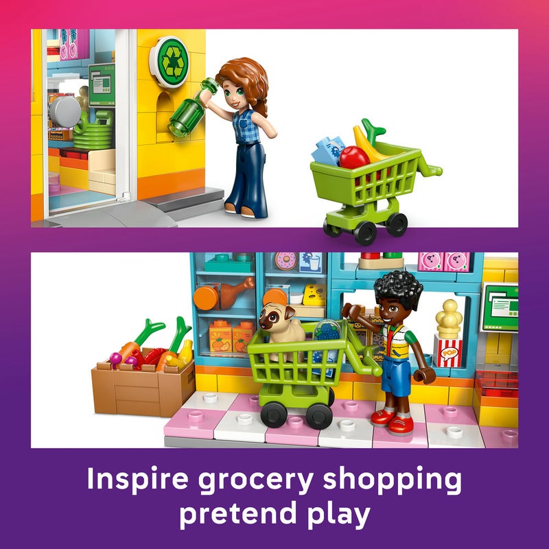 LEGO Friends Heartlake City Mini Supermarket Shop Toy 42680 (Age 5+, 176 Pieces) - Image 5