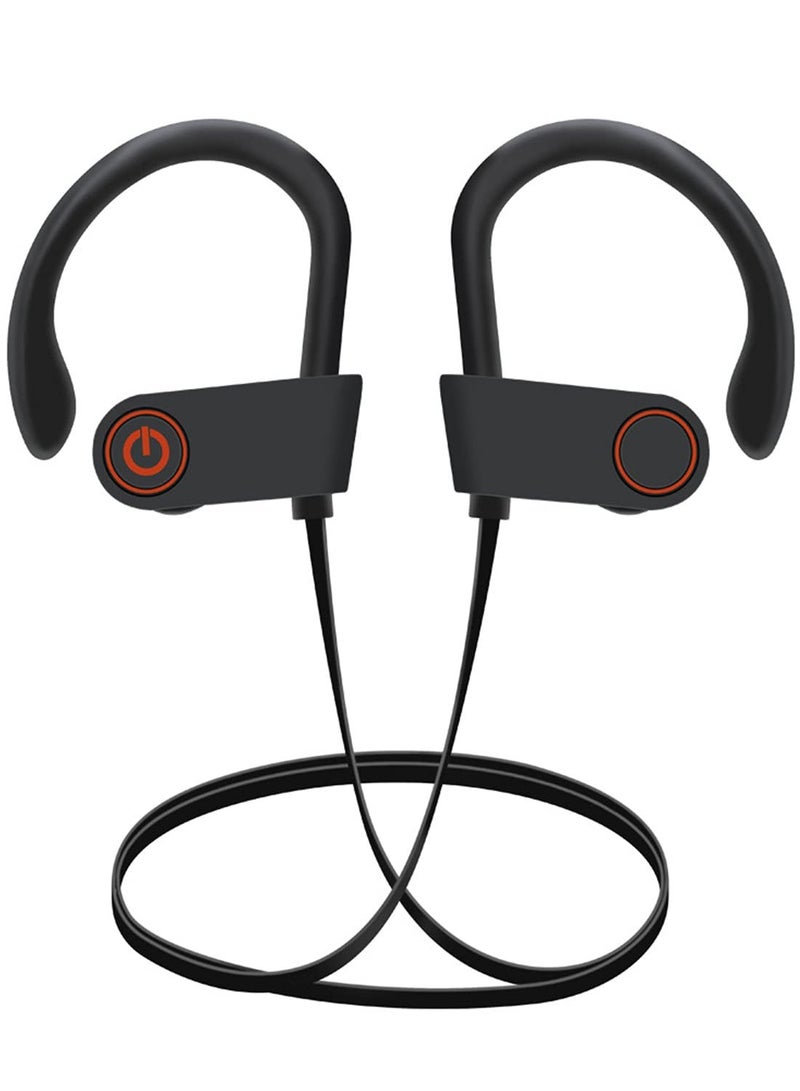 Excefore Bluetooth Wireless Headphones,  in Ear Bluetooth Headphones, Sports Earbuds for Gym Running 8 Hours Playtime Noise Cancelling Headsets - Image 1