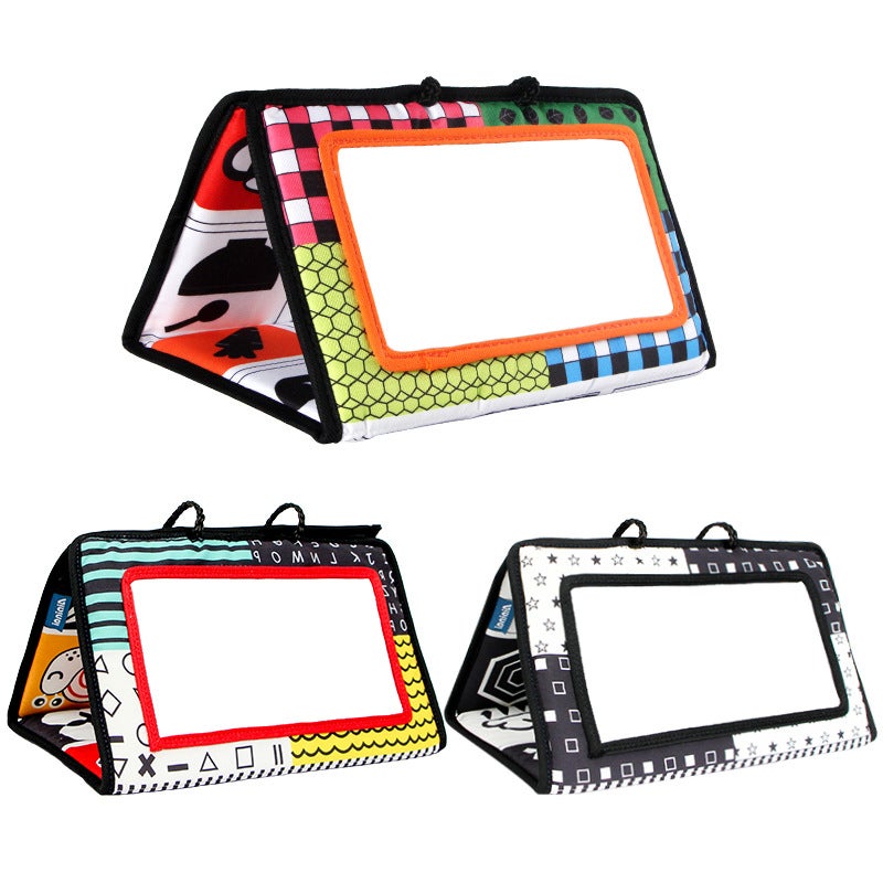 Aipinqi New Baby Car Toy with Haha Mirror - Visual Training for Infants - Image 5