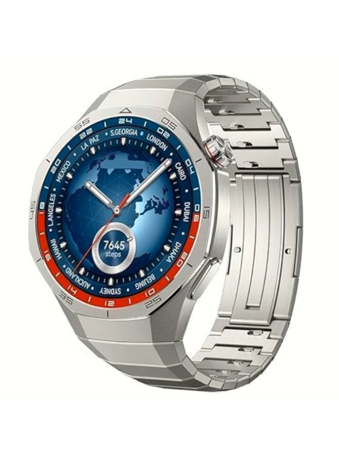 Haino Teko Hainoo Teko germany GT5 Pro Smart Watch RW-65, AMOLED Display, Voice Assistant, 3 Straps, Wireless Charging (Silver) - Image 2