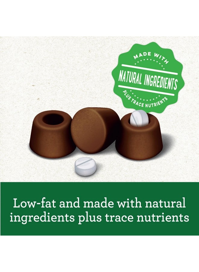 Greenies Pill Pockets Small Size Soft Dog Treats for Tablets, Hickory Smoke Flavor, Made With Natural Ingredients Plus Minerals & Trace Nutrients, 3.2 oz. (30 Count, Pack of 1) - Image 4