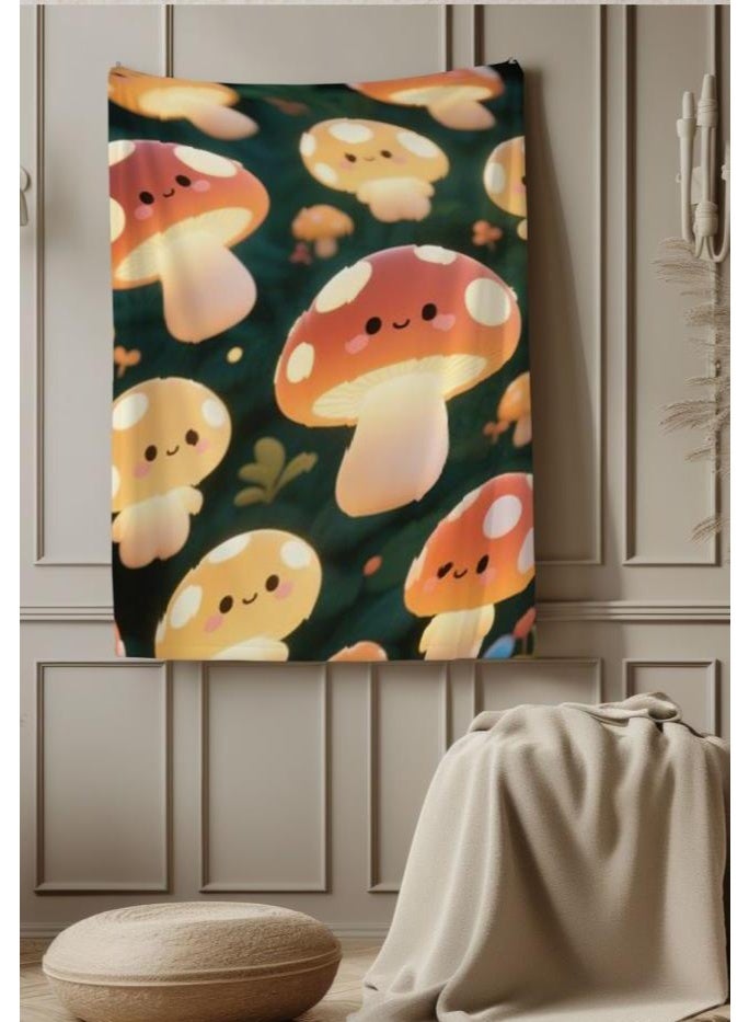 general Baby and children's cartoon flannel thin blanket (warm and comfortable, suitable for sleep, game use) 70cm*100cm - Image 4