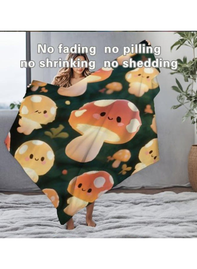 general Baby and children's cartoon flannel thin blanket (warm and comfortable, suitable for sleep, game use) 70cm*100cm - Image 5