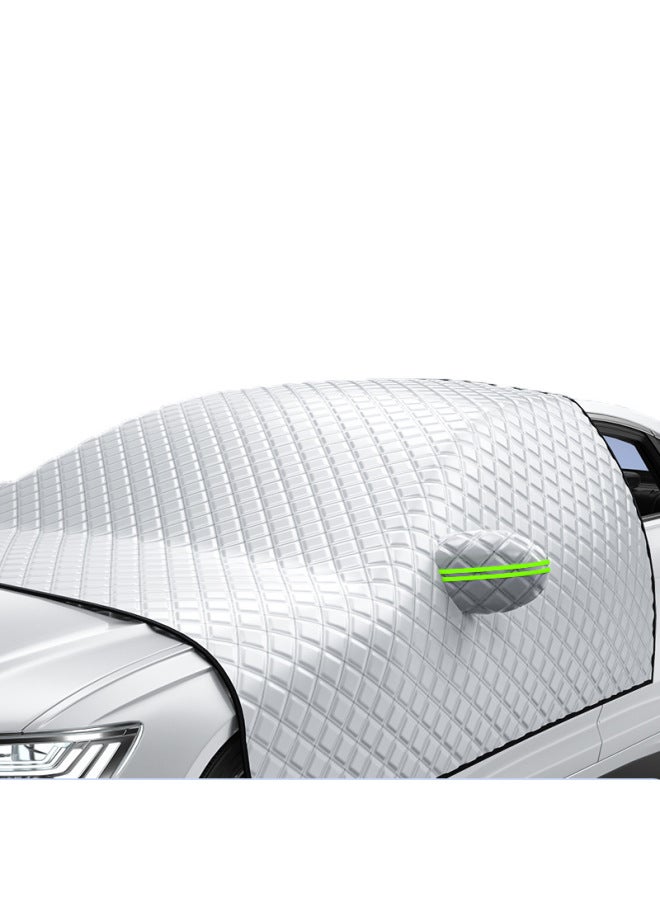 Car Sunshade, Front Windshield, Sun Protection, Heat Insulation, Frost-proof Snow Car Cover, Car Window Cover, Curtain, Snow-proof and Snow-proof Parasol - Image 5