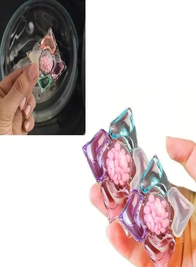 Kriva Export 5 In 1 Laundry Detergent Soap Pods, Multi-purpose Strong Decontamination Detergent Clothe Washing Pods, Free & Gentle Powerful Clean In One Step, Apartment Essentials -20 PACK - Image 1