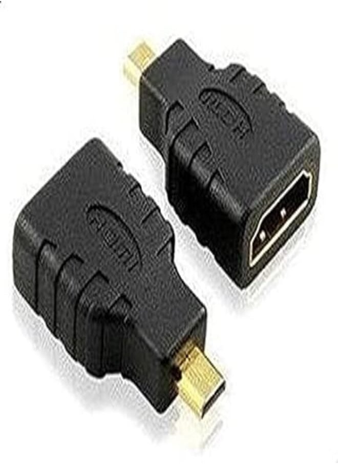 Female to Micro HDMI Male Adapter, Black - pzsku/Z1A30A295D8840E32B514Z/45/_/1713825415/0043b727-6a74-4d20-91d9-7c12a8027ade