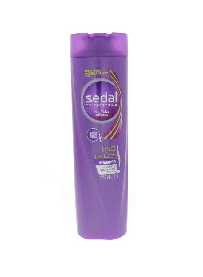 Sedal Perfect Smoothness Shampoo 340Ml Sedal Liso Perfecto Champu (Pack Of 1) - Image 1