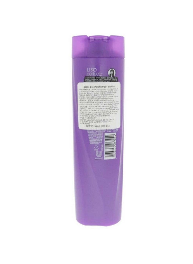 Sedal Perfect Smoothness Shampoo 340Ml Sedal Liso Perfecto Champu (Pack Of 1) - Image 3