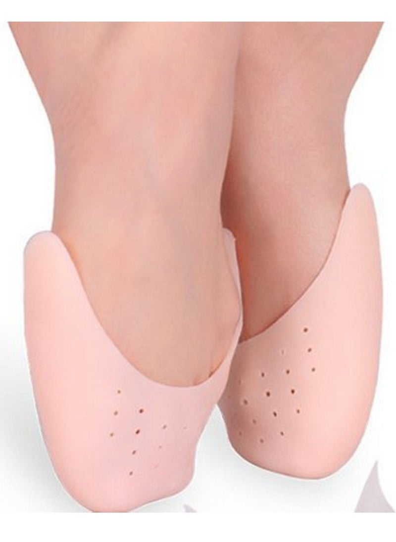Generic - 1 Pair Toe Protector Gel Toe Cap Silicone Toe Protector - Image 1