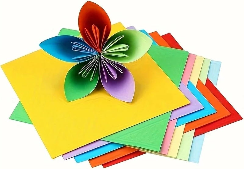 Upgraded quality Origami Paper 500pcs Sheets Of Cardstock For Origami Art Crafts Office Supplies Scrapbooking And Sewing For Beginner Repeated use resistant selected material Standard fit Upgraded general grade quality Flat working surface Trendy natural assorted colors Liquid tight joint General need oriented design Most item matching trendy design Timely planned dispatch Yearly optimized delivery route Classified organized storage Demand-based stock planning Heat resistant Nationwide delivery Fine polished finish Comfort grip Varied available picks Stain resistant Global flexible assemble picks Carefully engineered build Long term heavy use compatible Versatile application Solid anti-deform Fixed & portable compatible - Image 4