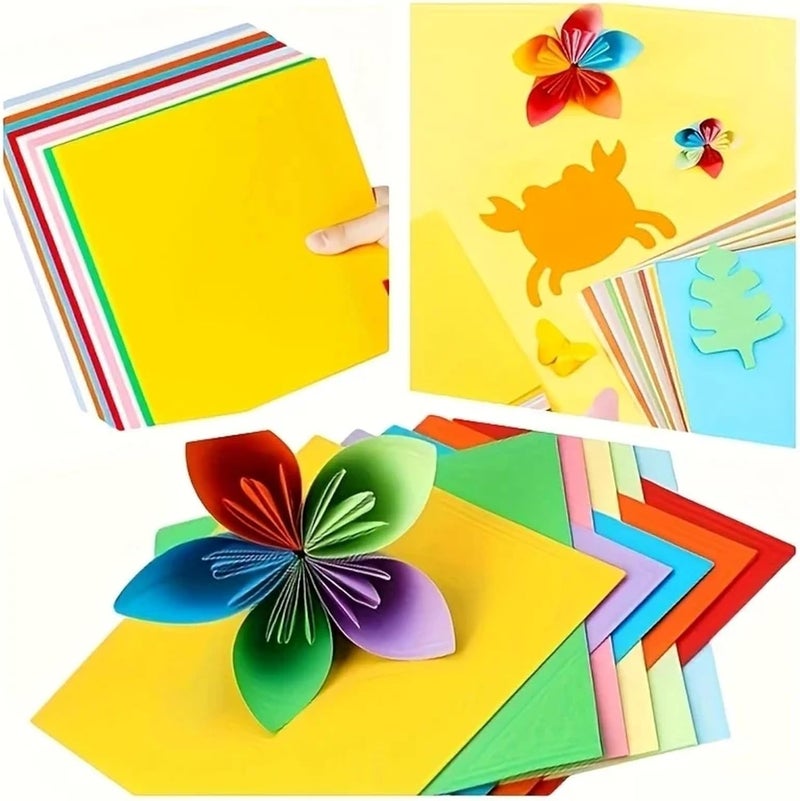 Upgraded quality Origami Paper 500pcs Sheets Of Cardstock For Origami Art Crafts Office Supplies Scrapbooking And Sewing For Beginner Repeated use resistant selected material Standard fit Upgraded general grade quality Flat working surface Trendy natural assorted colors Liquid tight joint General need oriented design Most item matching trendy design Timely planned dispatch Yearly optimized delivery route Classified organized storage Demand-based stock planning Heat resistant Nationwide delivery Fine polished finish Comfort grip Varied available picks Stain resistant Global flexible assemble picks Carefully engineered build Long term heavy use compatible Versatile application Solid anti-deform Fixed & portable compatible - Image 3