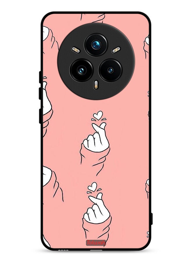 Tolwak Realme 14 Pro Plus 5G Protective Case Cover Snaps Tags