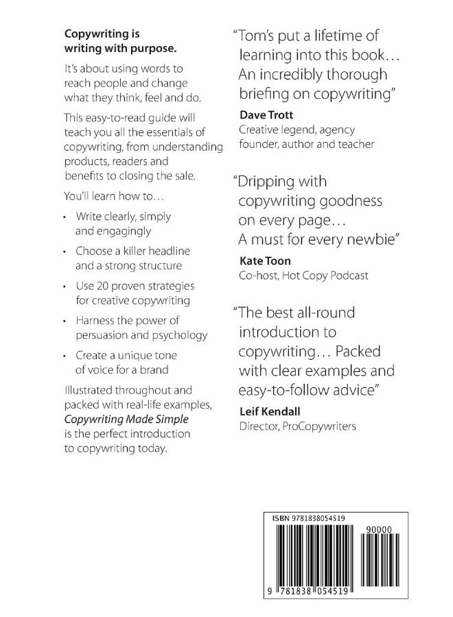 Copywriting Made Simple: How to write powerful and persuasive copy that sells - Image 2