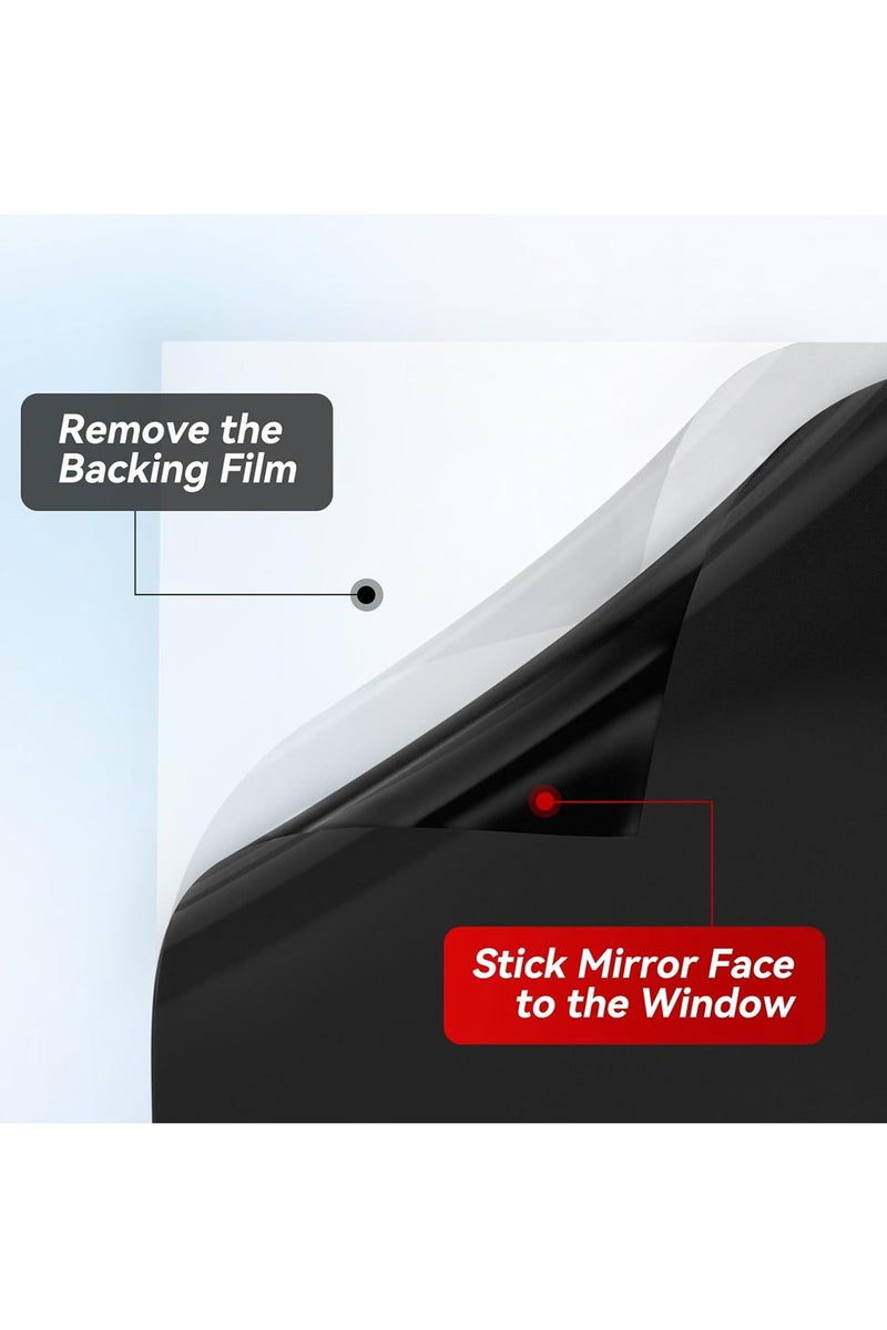 pro max Phantom Pro Max Nano Ceramic Car Window Tint Film – 70% 20% 20% VLT, 99% UV & IR Blocking, Heat & Glare Reduction, Scratch Resistant, Easy Installation for 5-Seater Vehicles FM10079BOOO - Image 4