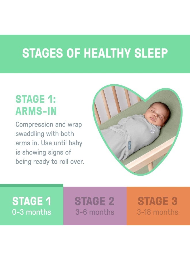 SwaddleMe Original Swaddle 3-PK, SuperStar (LG) - Image 5