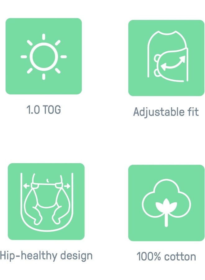 SwaddleMe Original Swaddle 3-PK, SuperStar (LG) - Image 3