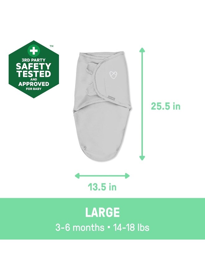 SwaddleMe Original Swaddle 3-PK, SuperStar (LG) - Image 4