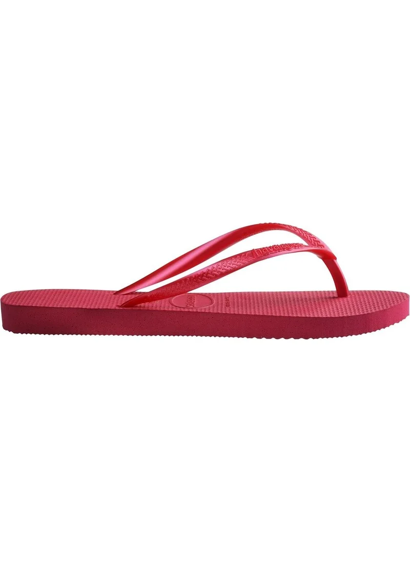 havaianas Slim Pink Fever Pink Women's Slippers