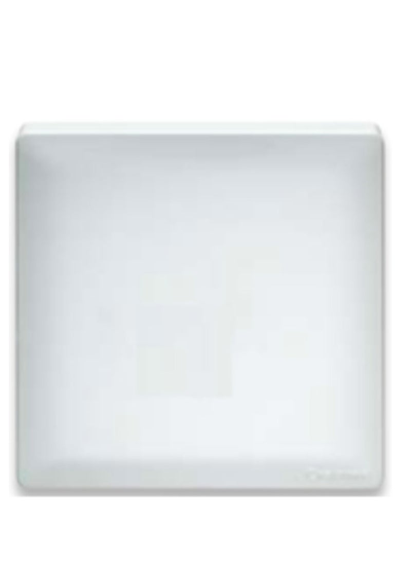 Crabtree Inovo Crabtree Switch 10AX 1Gang 2 Way white Inovo  - Image 1