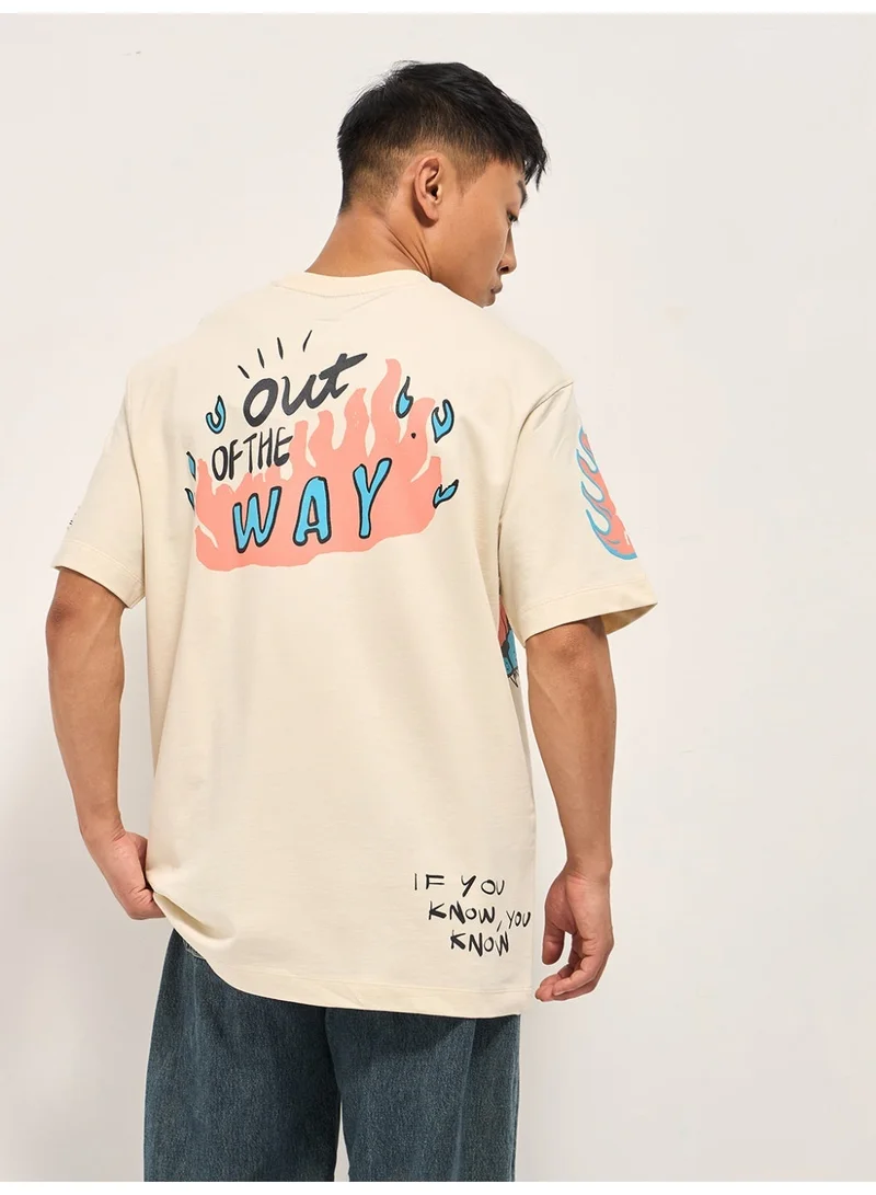 THE BEAR HOUSE  Men’s Short Sleeve T-Shirt | Casual, Comfortable & Stylish Everyday Wear | Perfect for Work, Travel, or Relaxed Outfits | Versatile All-Season Essential for Any Occasion for Men | Best Price UAE