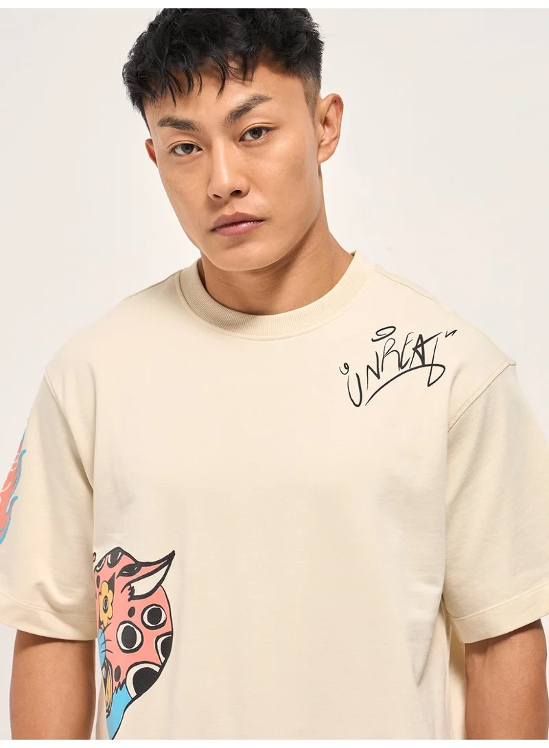 THE BEAR HOUSE  Men’s Short Sleeve T-Shirt | Casual, Comfortable & Stylish Everyday Wear | Perfect for Work, Travel, or Relaxed Outfits | Versatile All-Season Essential for Any Occasion for Men | Best Price UAE