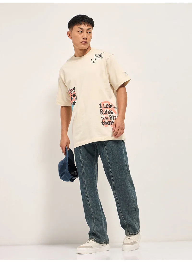 THE BEAR HOUSE  Men’s Short Sleeve T-Shirt | Casual, Comfortable & Stylish Everyday Wear | Perfect for Work, Travel, or Relaxed Outfits | Versatile All-Season Essential for Any Occasion for Men | Best Price UAE