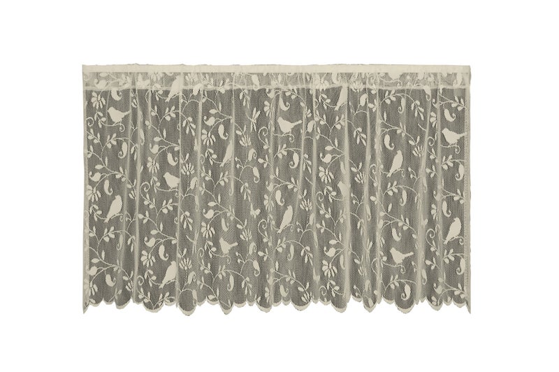 Heritage Lace Bristol Garden Tier 60 x 30 in Caf