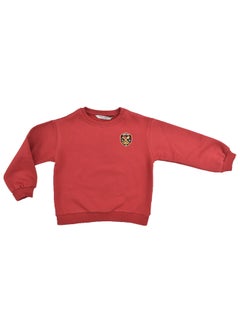 Marco Bergamo Embroiderd Patch Sweatshirt  - Image 4